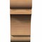 Ekena Millwork New Brighton Rough Sawn Rafter Tail, Western Red Cedar, 4"W x 8"H x 16"L RFT04X08X16NEB00RWR - alternate 3